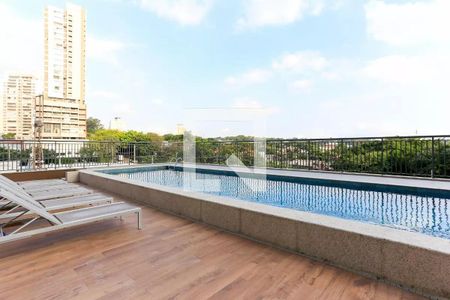 Studio para alugar com 27m², 1 quarto e sem vagaÁrea comum - Piscina