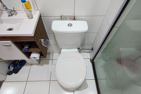 Apartamento à venda com 45m², 2 quartos e sem vagaBanheiro Social