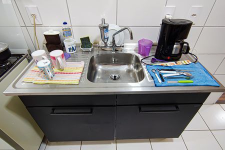 Apartamento à venda com 45m², 2 quartos e sem vagaCozinha