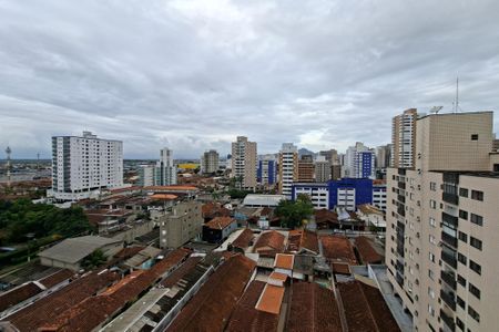 Apartamento para alugar com 108m², 2 quartos e 2 vagasVista da Sacada