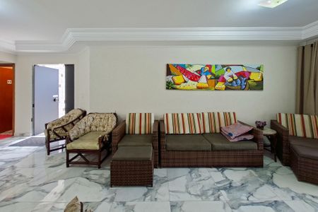 Apartamento para alugar com 108m², 2 quartos e 2 vagasSala