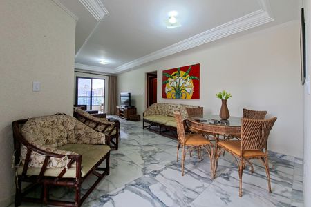 Apartamento para alugar com 108m², 2 quartos e 2 vagasSala