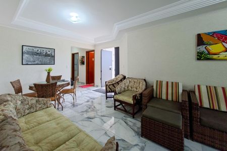 Apartamento para alugar com 108m², 2 quartos e 2 vagasSala