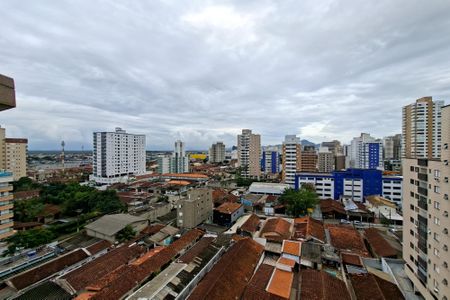 Apartamento para alugar com 108m², 2 quartos e 2 vagasVista da Sacada