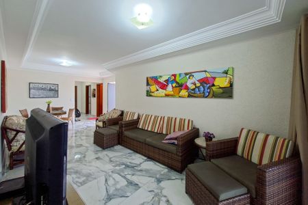 Apartamento para alugar com 108m², 2 quartos e 2 vagasSala