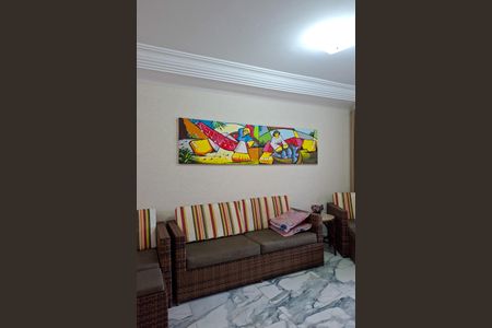 Apartamento para alugar com 108m², 2 quartos e 2 vagasSala