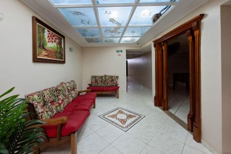 Apartamento para alugar com 108m², 2 quartos e 2 vagasHall de entrada