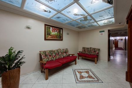 Apartamento para alugar com 108m², 2 quartos e 2 vagasHall de entrada