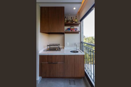 Apartamento à venda com 113m², 3 quartos e 2 vagasVaranda da Sala