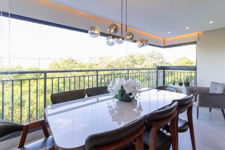 Apartamento à venda com 113m², 3 quartos e 2 vagasVaranda da Sala