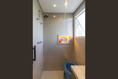 Apartamento à venda com 113m², 3 quartos e 2 vagasBanheiro da Suíte