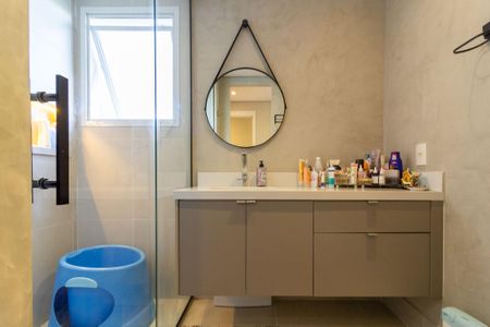 Apartamento à venda com 113m², 3 quartos e 2 vagasBanheiro da Suíte