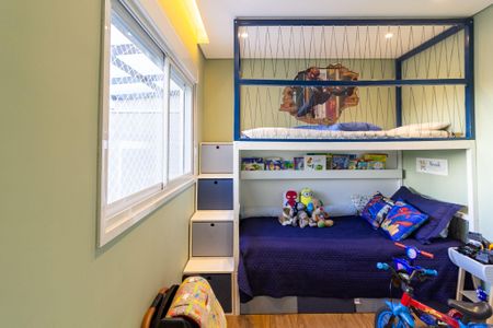 Apartamento à venda com 113m², 3 quartos e 2 vagasQuarto 2