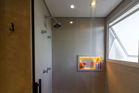 Apartamento à venda com 113m², 3 quartos e 2 vagasBanheiro da Suíte