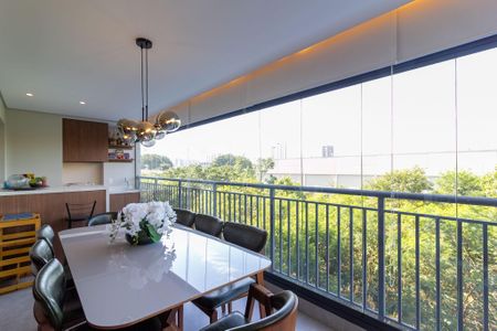 Apartamento à venda com 113m², 3 quartos e 2 vagasVaranda da Sala