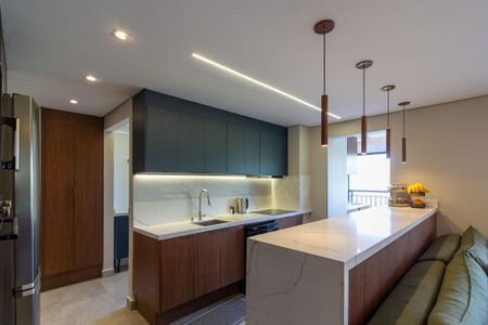 Apartamento à venda com 113m², 3 quartos e 2 vagasCozinha 