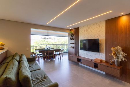 Apartamento à venda com 113m², 3 quartos e 2 vagasSala