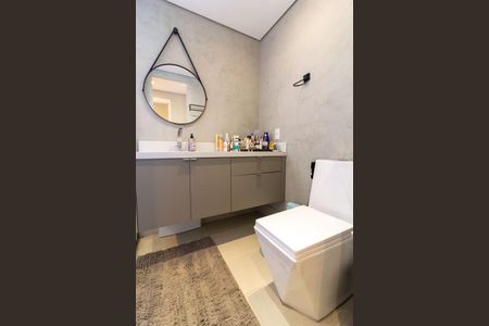 Apartamento à venda com 113m², 3 quartos e 2 vagasBanheiro da Suíte