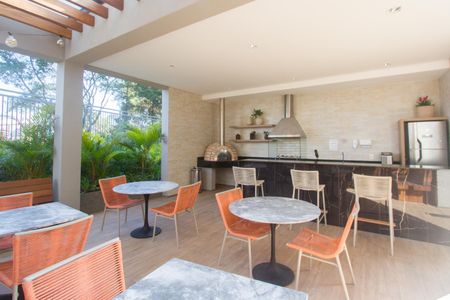 Apartamento à venda com 113m², 3 quartos e 2 vagasÁrea comum - Churrasqueira