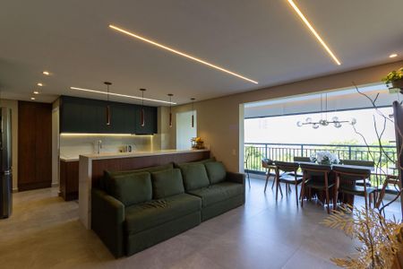 Apartamento à venda com 113m², 3 quartos e 2 vagasSala