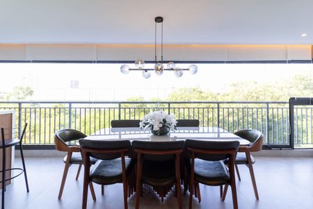 Apartamento à venda com 113m², 3 quartos e 2 vagasVaranda da Sala