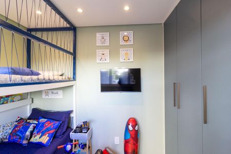 Apartamento à venda com 113m², 3 quartos e 2 vagasQuarto 2