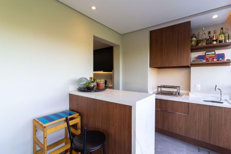 Apartamento à venda com 113m², 3 quartos e 2 vagasVaranda da Sala