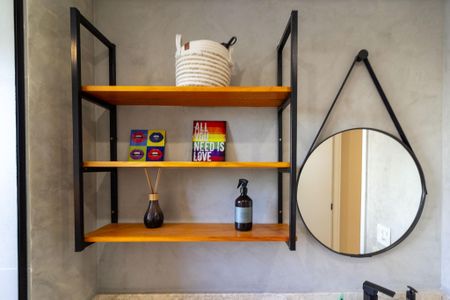 Apartamento à venda com 113m², 3 quartos e 2 vagasBanheiro Social