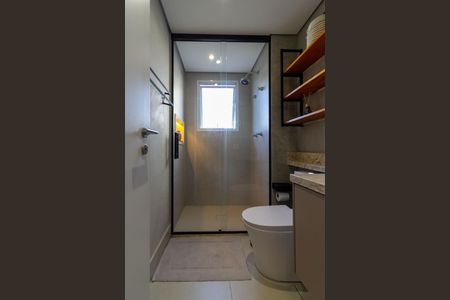 Apartamento à venda com 113m², 3 quartos e 2 vagasBanheiro Social