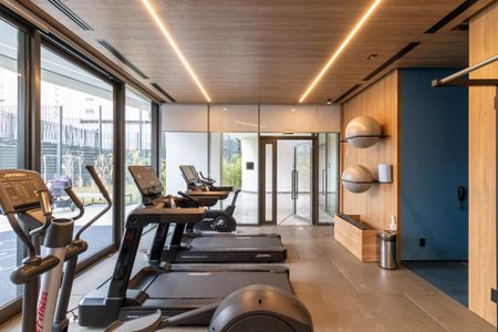 Apartamento à venda com 154m², 3 quartos e 2 vagasÁrea comum - Academia