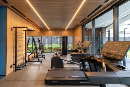 Apartamento à venda com 154m², 3 quartos e 2 vagasÁrea comum - Academia