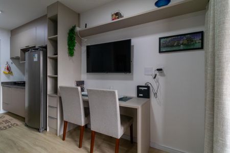 Studio à venda com 27m², 1 quarto e sem vagaStudio