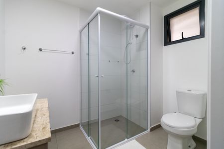 Studio à venda com 27m², 1 quarto e sem vagaBanheiro