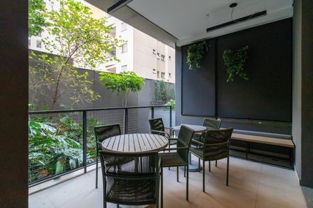 Studio à venda com 27m², 1 quarto e sem vagaÁrea comum - Lavanderia