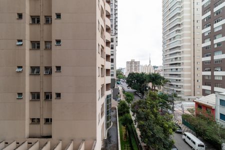 Studio à venda com 27m², 1 quarto e sem vagaVista da Varanda