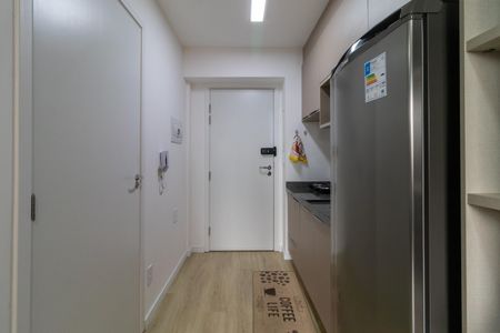 Studio à venda com 27m², 1 quarto e sem vagaCozinha