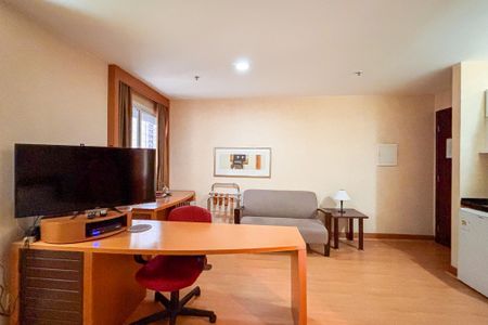 Studio para alugar com 27m², 1 quarto e 1 vagaStudio