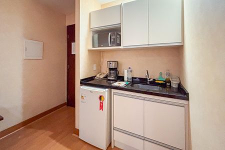 Studio para alugar com 27m², 1 quarto e 1 vagaStudio