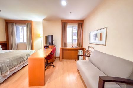 Studio para alugar com 27m², 1 quarto e 1 vagaStudio