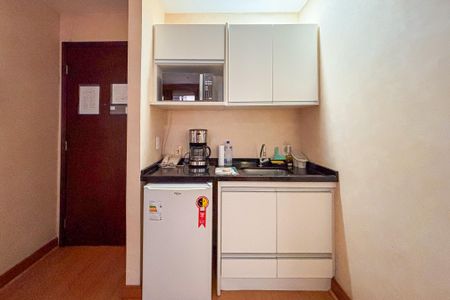 Studio para alugar com 27m², 1 quarto e 1 vagaStudio