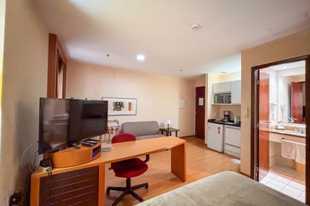 Studio para alugar com 27m², 1 quarto e 1 vagaStudio