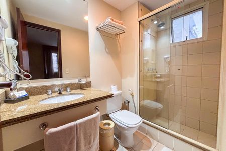 Studio para alugar com 27m², 1 quarto e 1 vagaBanheiro