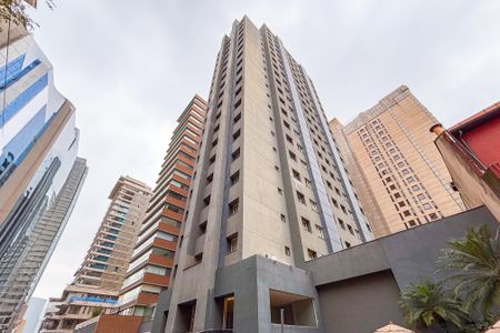 Studio para alugar com 27m², 1 quarto e 1 vagaFachada