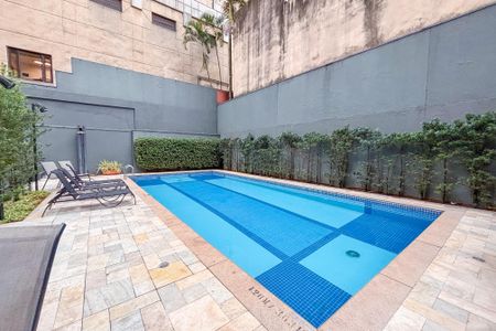 Studio para alugar com 27m², 1 quarto e 1 vagaÁrea comum