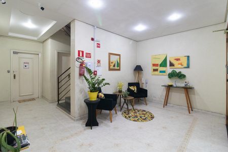 Apartamento à venda com 64m², 2 quartos e 1 vagaHall social