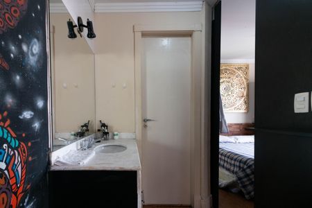 Apartamento para alugar com 55m², 1 quarto e 1 vagaBanheiro Social