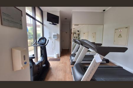 Apartamento para alugar com 55m², 1 quarto e 1 vagaÁrea comum - Academia