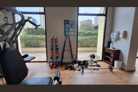 Apartamento para alugar com 55m², 1 quarto e 1 vagaÁrea comum - Academia