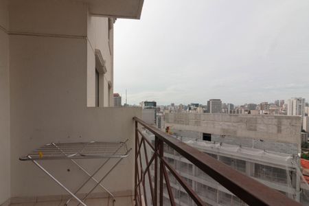 Apartamento para alugar com 55m², 1 quarto e 1 vagaVaranda Quarto 