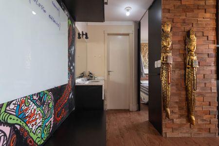 Apartamento para alugar com 55m², 1 quarto e 1 vagaSala